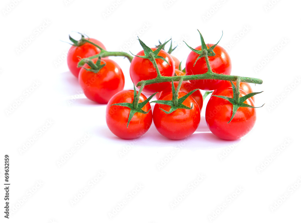 Fresh Tomato on white background Fresh Tomato on white background
