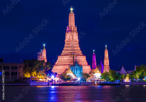 Photo of Landscape Wat Arun Buddhist