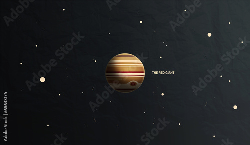 Jupiter the Red Giant
