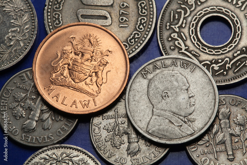 Coins of Malawi photo