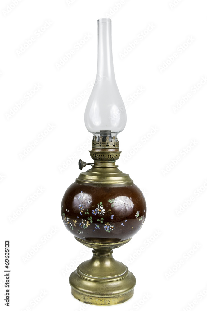 Old Oil Lamp Old Oil Lamp