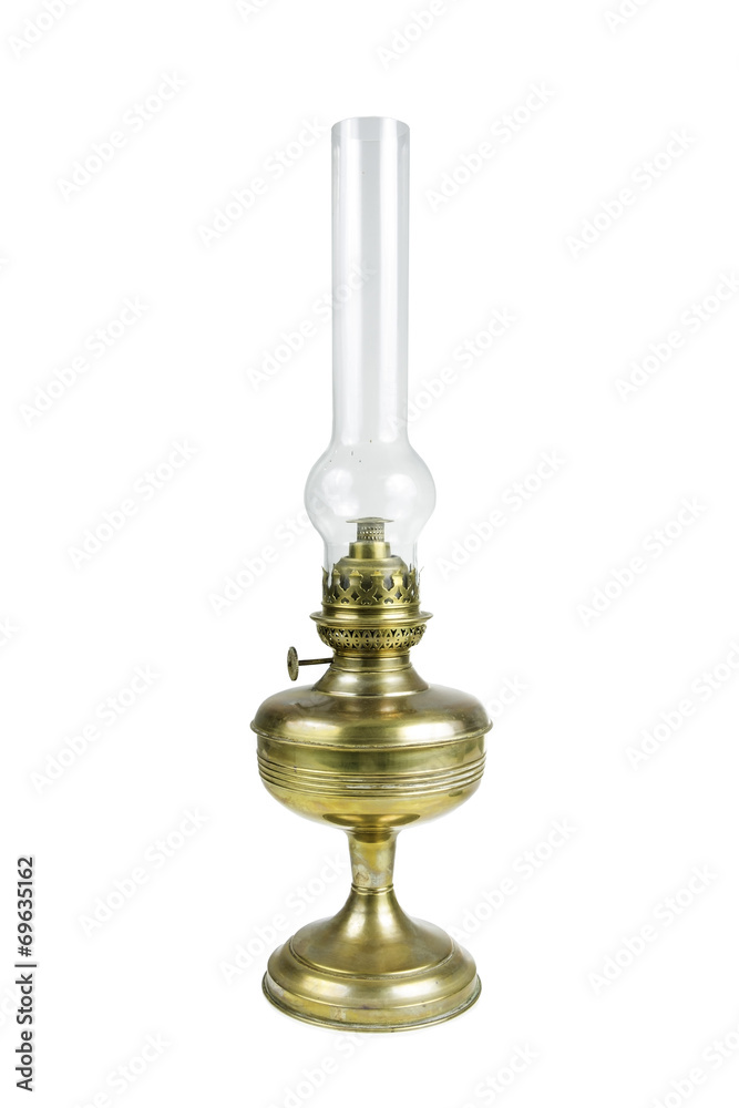 Old Oil Lamp Old Oil Lamp