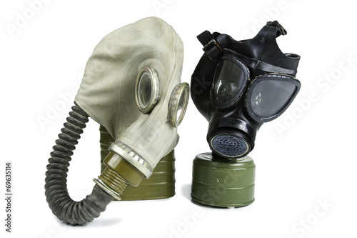 Old Anti-Gas Masks