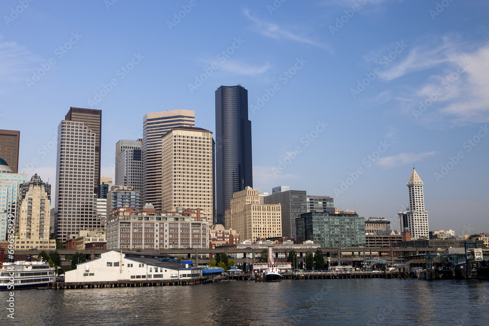 The city of Seattle Washington