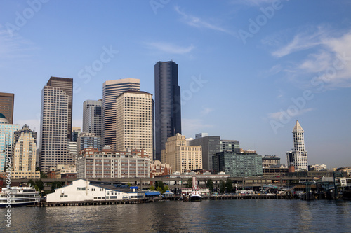 The city of Seattle Washington © CE Photography