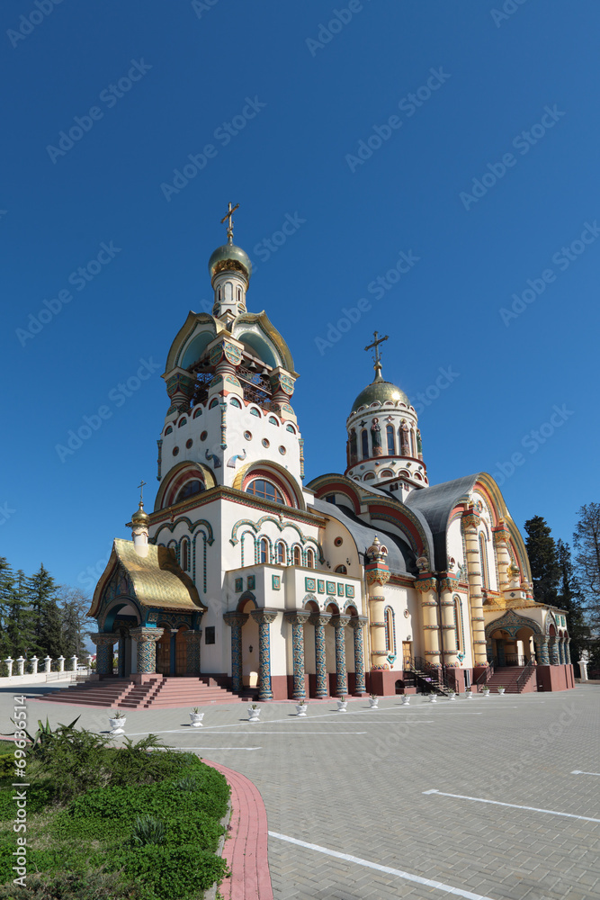 The temple of the Holy Great Prince Vladimir, Sochi
