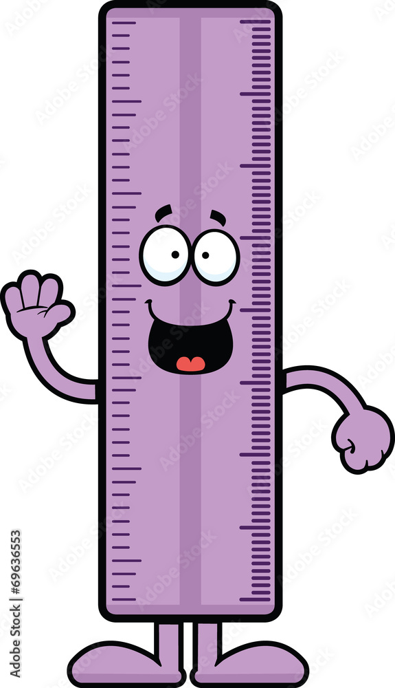 Ruler Cartoon