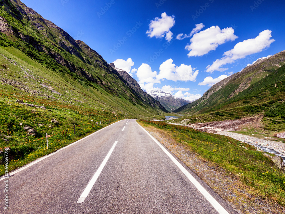 Fototapeta premium country road