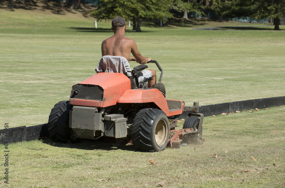 Ride on grass cutting machine deals