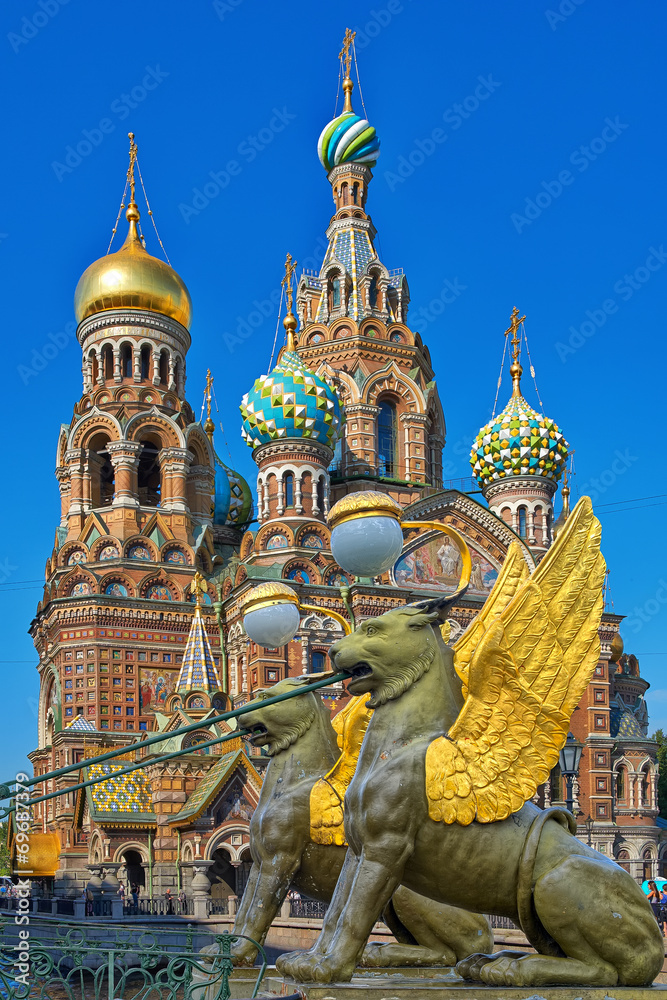 Fototapeta premium St Petersburg, Russia