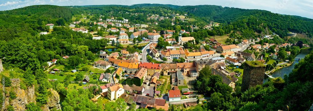Naklejka premium city