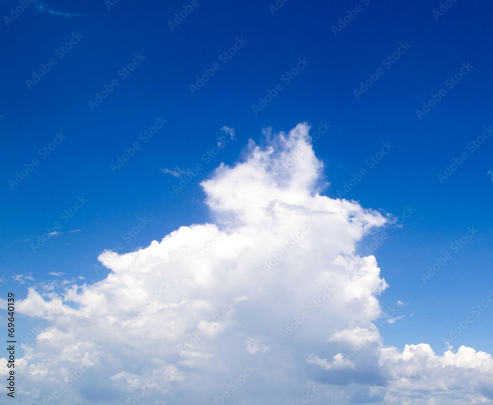 blue sky