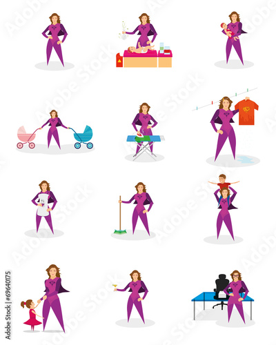 super mom sets
