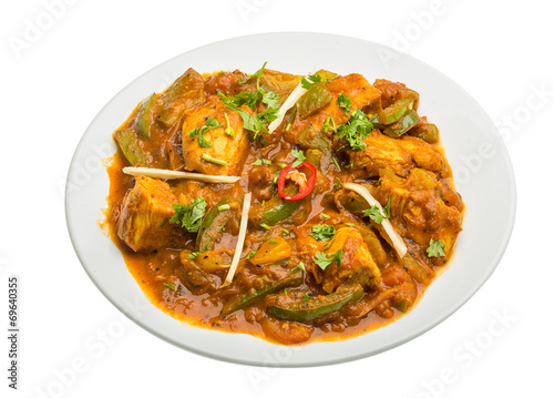 Chicken Jhalfrazi