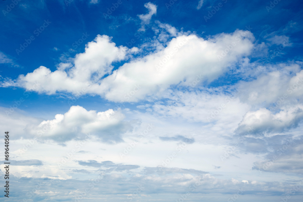 blue sky