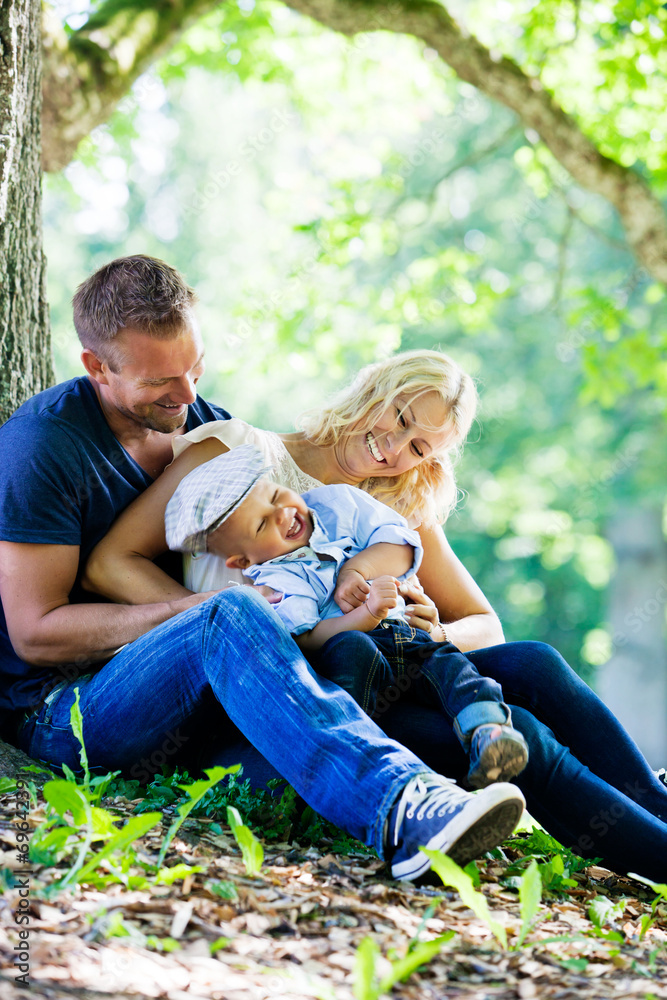 Fototapeta premium Family