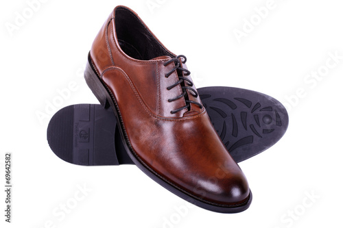 Brown shoes for men business style