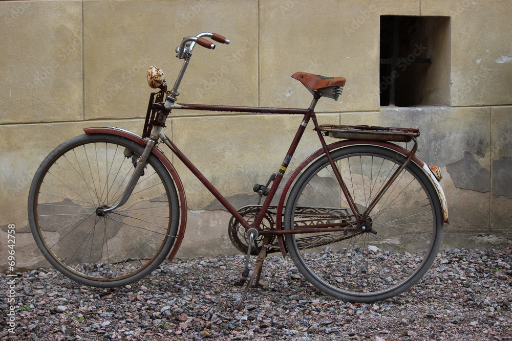 Vintage Fahrrad Schweden