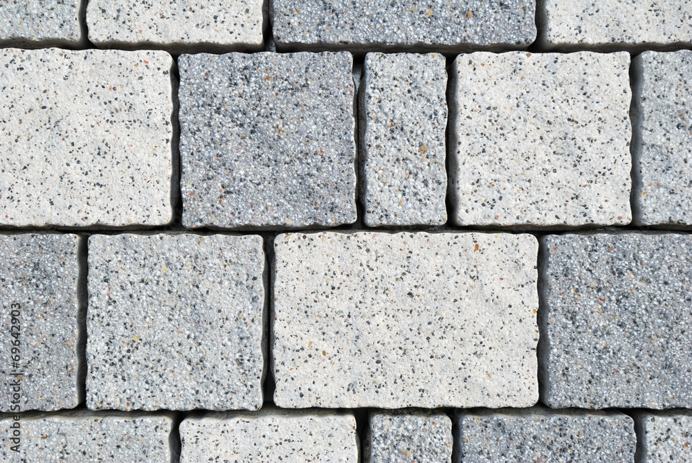 Small grey and white tiles texture Small grey and white tiles texture