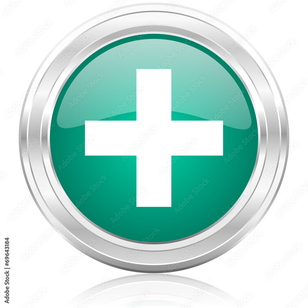 Obraz premium plus internet icon