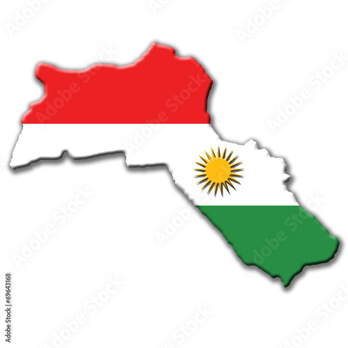 Bild auf Leinwand Kurdistan