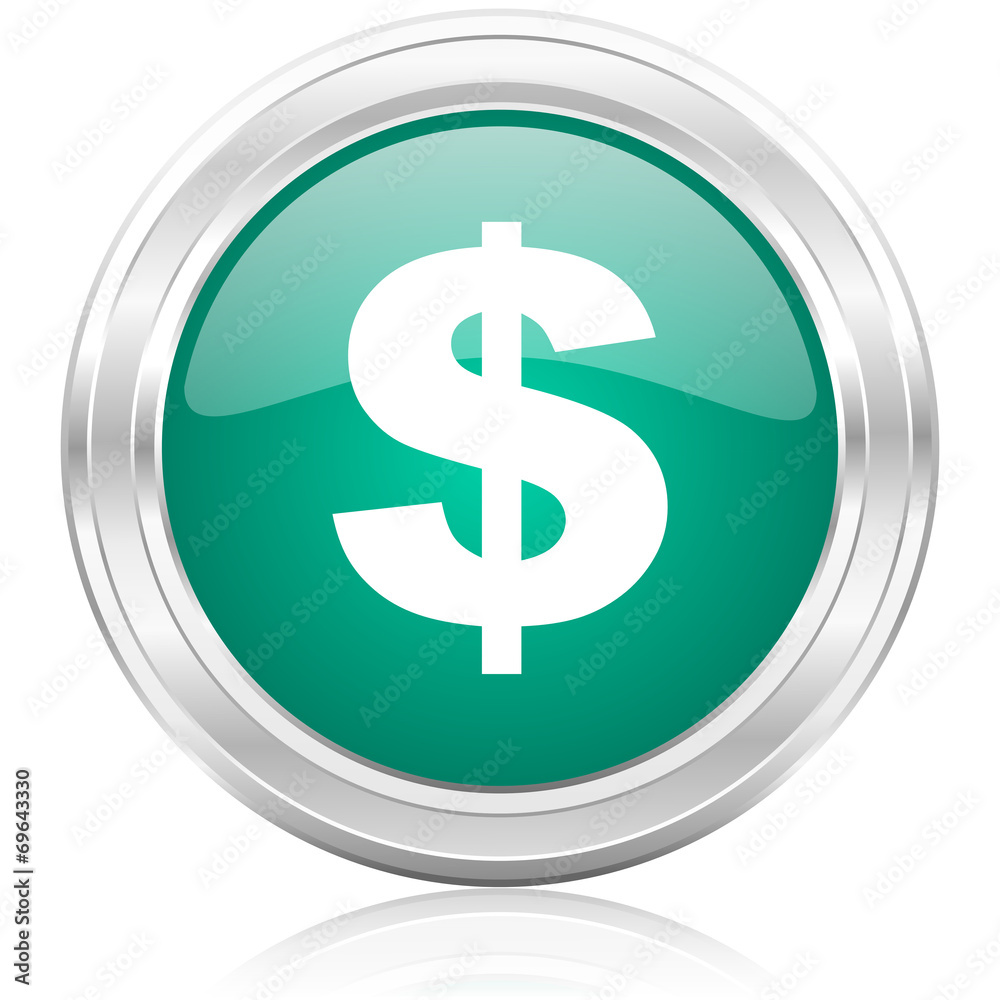 dollar internet icon dollar internet icon