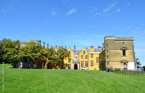 Ashton court and blue sky