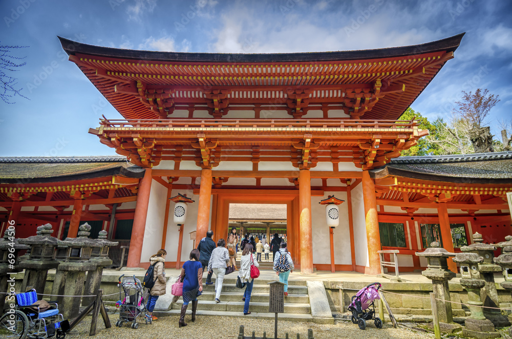 Fototapeta premium Kasuga Taisha shrine - Nara,Japan
