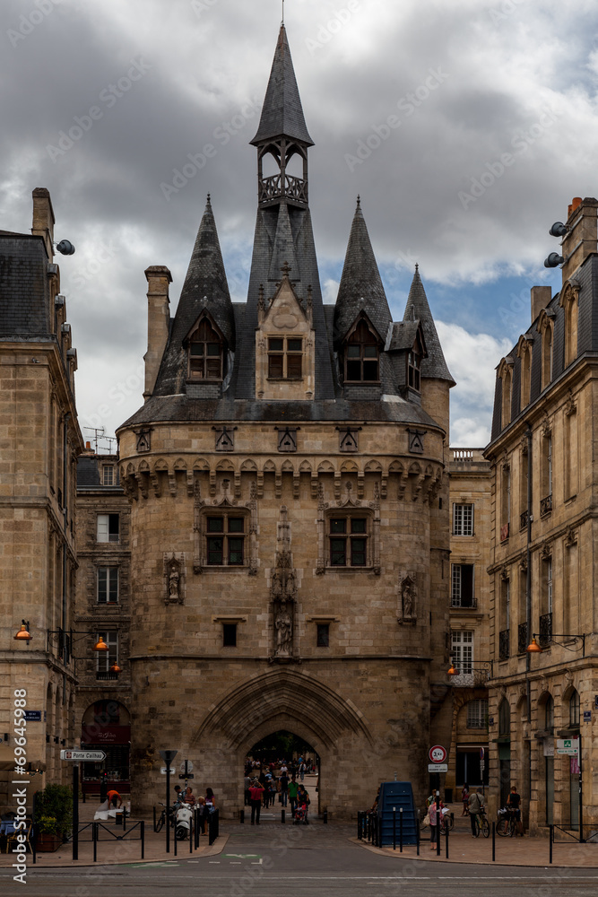 Fototapeta premium bordeaux, france