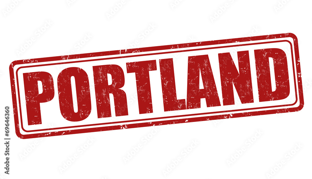 Portland stamp Portland stamp