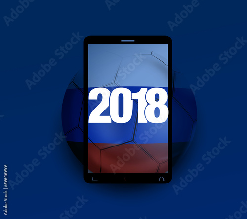 2018 russia phone ball design