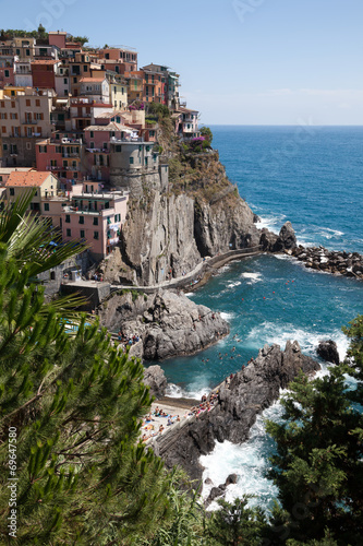 Fototapeta Naklejka Na Ścianę i Meble -  Manarola, Cinque Terre, Liguria, Italy