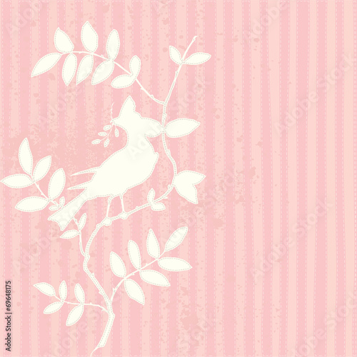 Elegant illustration with a...