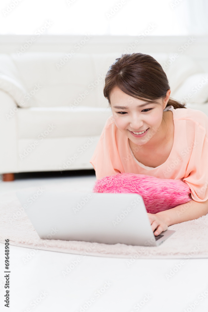 young asian woman lifestyle image