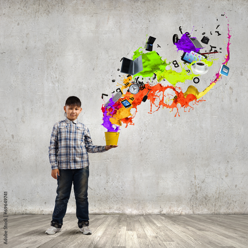 Obraz premium Creative thinking