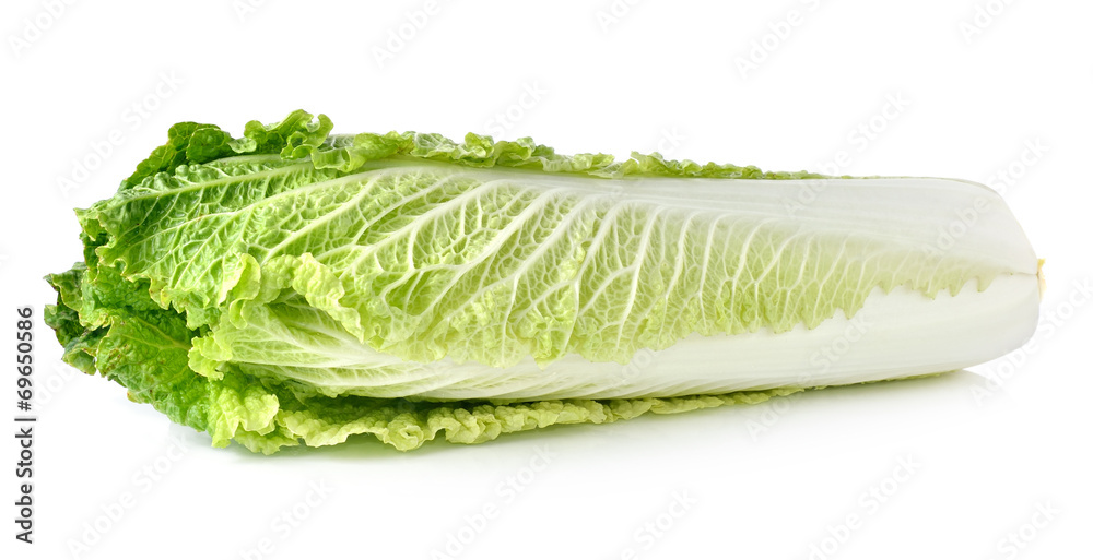 lettuce on white background lettuce on white background
