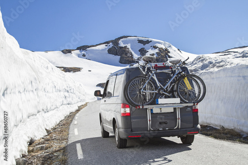 Winterende in Jotunheimen