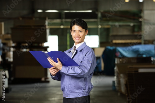 作業員