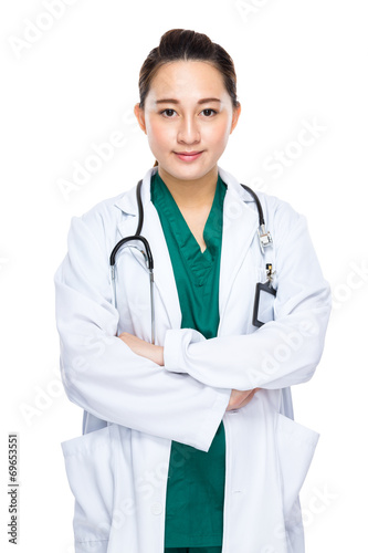 Asian doctor