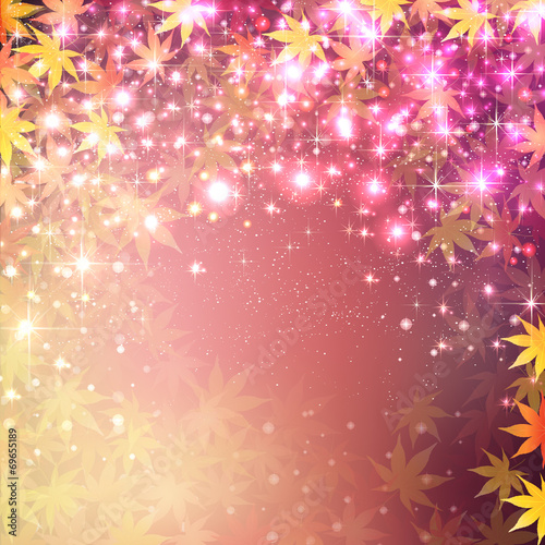 もみじ　紅葉　背景