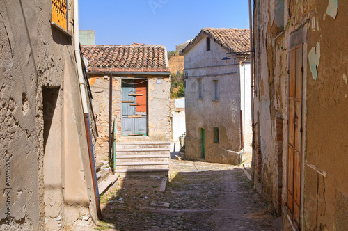 Alleyway. Genzano di Lucania. Italy. © Mi.Ti.