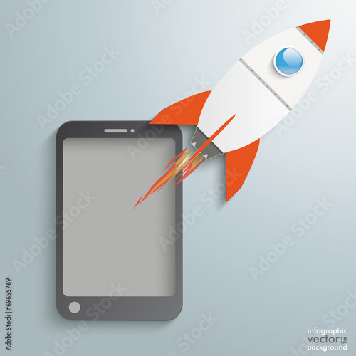 Smartphone Rocket