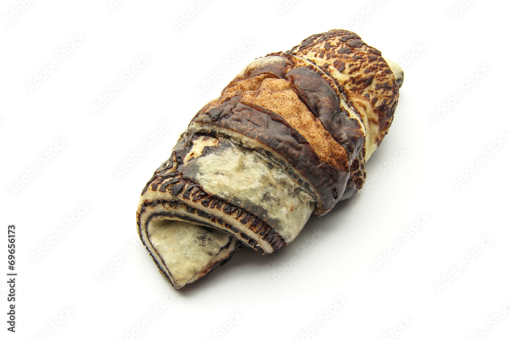 Chocolate croissant Chocolate croissant