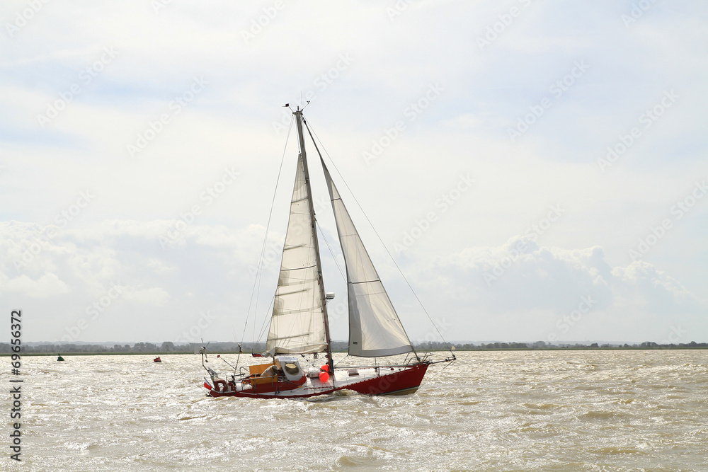 bateau en mer