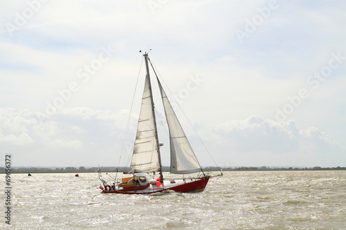 bateau en mer