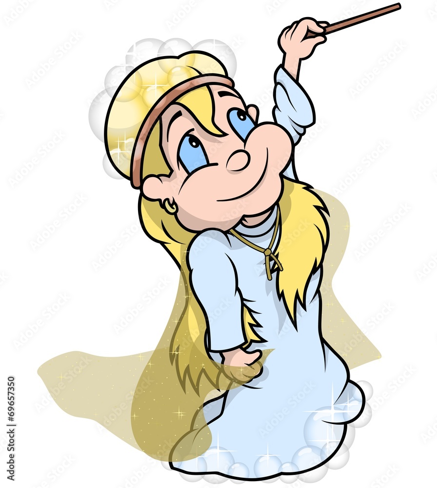 Fairy With Magic Wand Fairy With Magic Wand