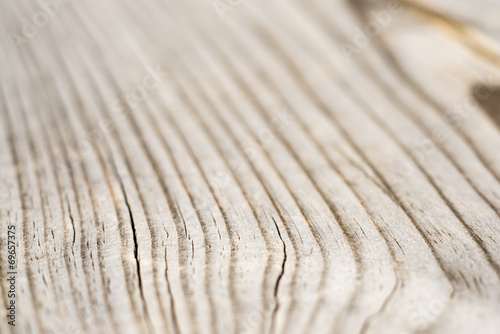 wooden plank with splinters and cracks