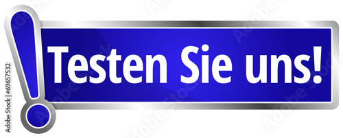 Testen Sie uns!