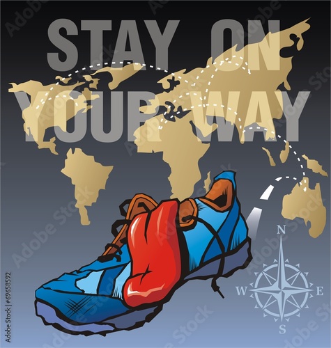 stay on your way