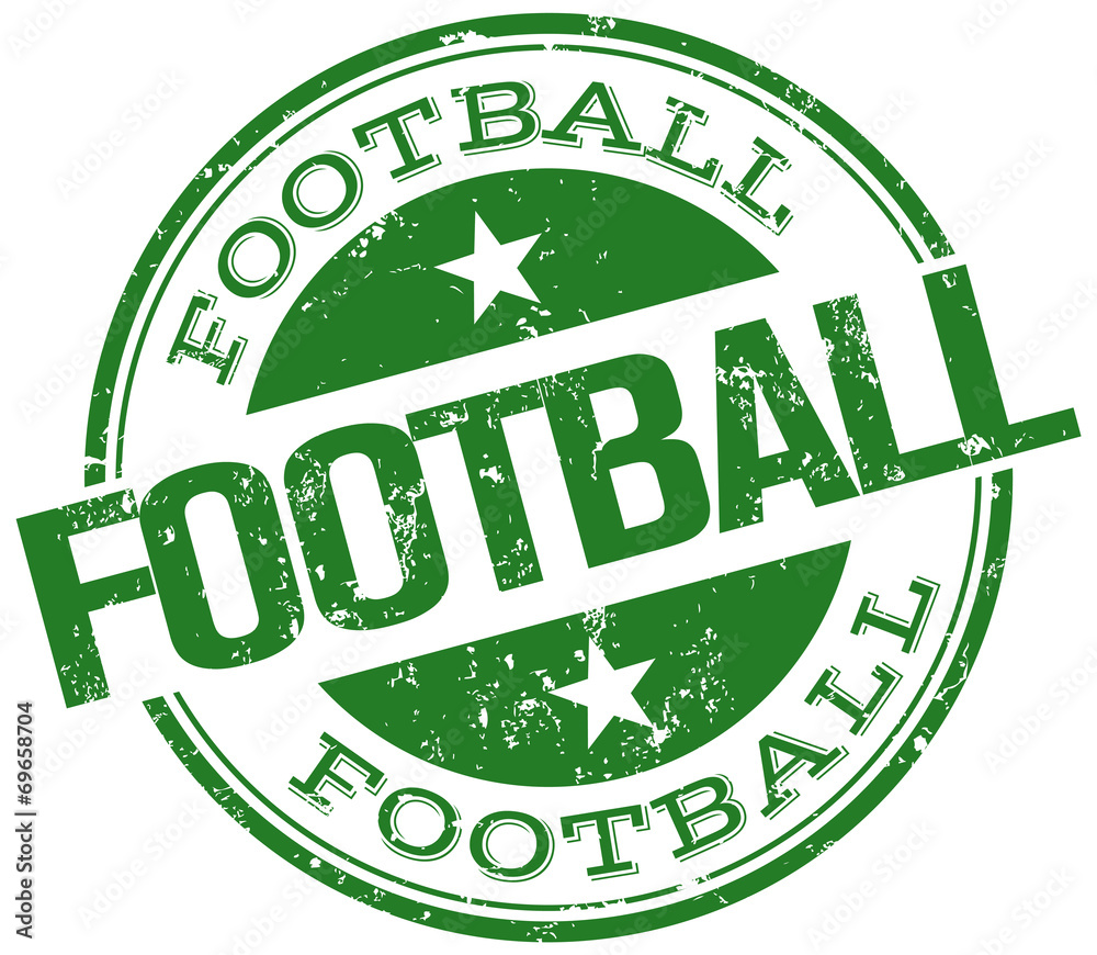 football stamp football stamp